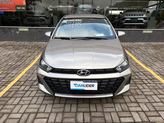HYUNDAI HB20 1.0 12V FLEX LIMITED MANUAL
